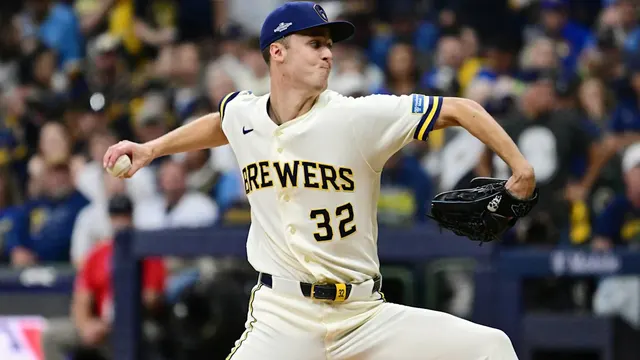 Jacob Misiorowski Traded a Signed Jersey and Cleats for His Own 1-of-1 Rookie Card — image from Yahoo Sports