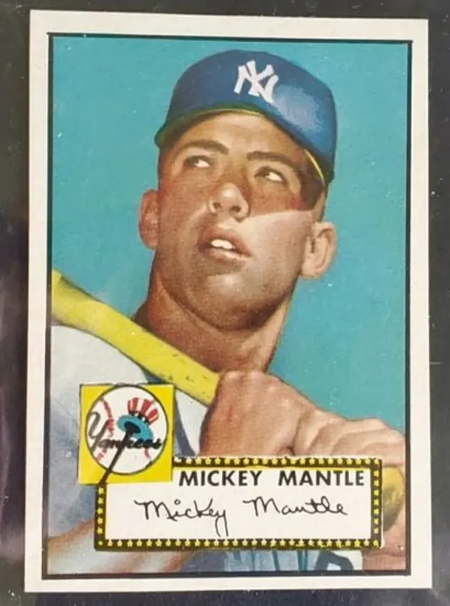 13 Vintage Baseball Cards That Soared over the Fences in Value — image from AOL.com