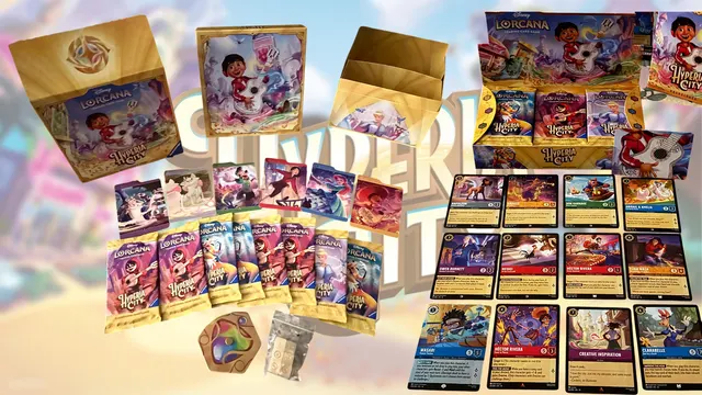 Disney Lorcana Hyperia City Unboxing: Coco Joins the Game and It's Absolutely Stunning — image from The Main Street Mouse