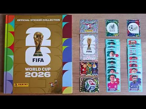 FIFA World Cup 2026 Official Sticker Collection | Panini — image from Panini America