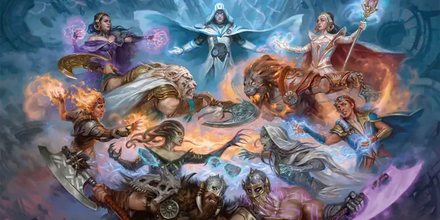 Magic: The Gathering Banned and Restricted List Updates Shakes Up A 100-Card Format — image from VICE