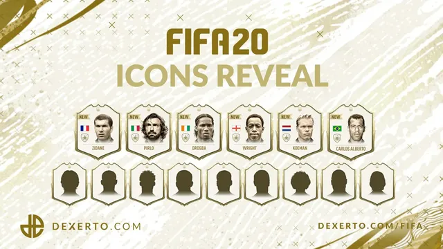FIFA 20 ICONs Reveal | New FUT 20 ICON Cards — image from Dexerto