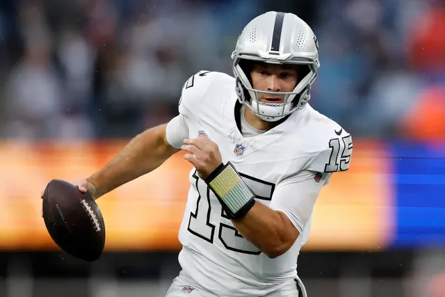 Fernando Mendoza’s Raiders Debut Sparks Major Topps Announcement — image from Heavy.com