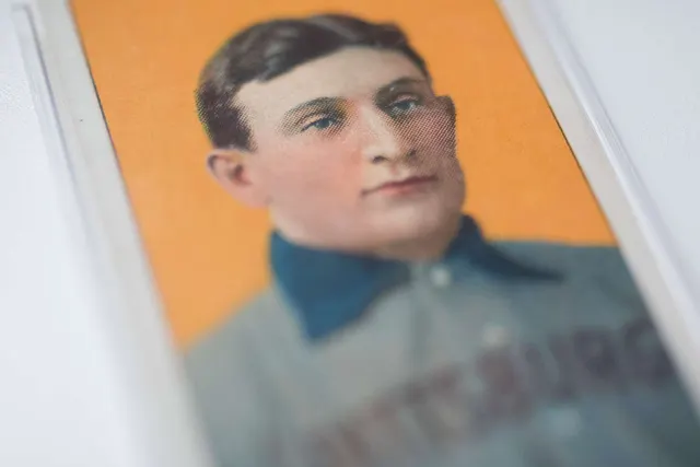115-Year-Old ‘Holy Grail’ Baseball Card Goes for Auction with Estimated Value of $3 Million or More — image from AOL.ca