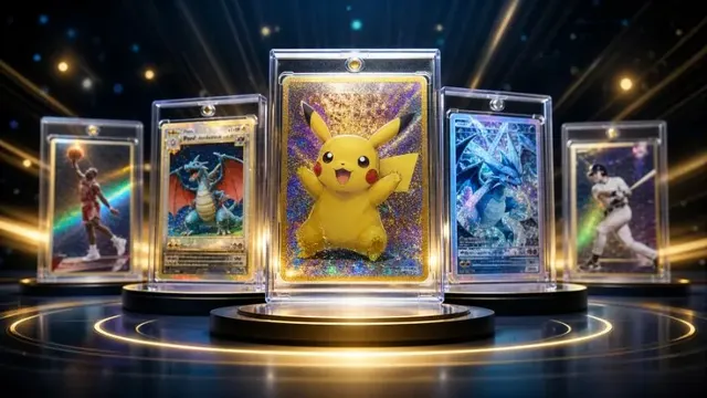 List of most valuable trading cards in 2026 — image from The Grueling Truth