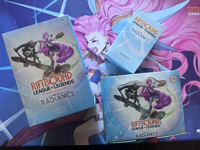 I Haven't Won a Single Riftbound Match, But Radiance’s Pop-Star Has Me Begging For More — image from VICE