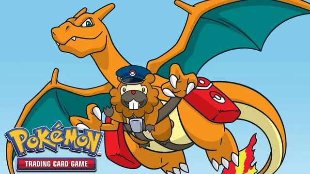 Special Delivery Bidoof Charizard Pokemon TCG card: Release date, value, more — image from Dexerto
