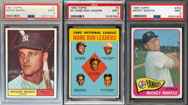 The 6 Most Iconic Baseball Card Sets of the 1960s — image from Sports Illustrated