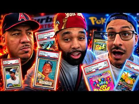 First Day In Trading Cards: Cuhmunity Learns From 6 AM — image from YouTube